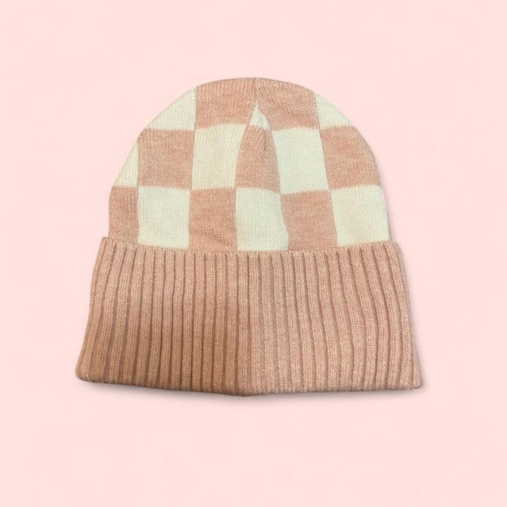 Pink Beanie